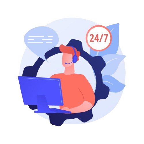 Responsive Website Services Illustration