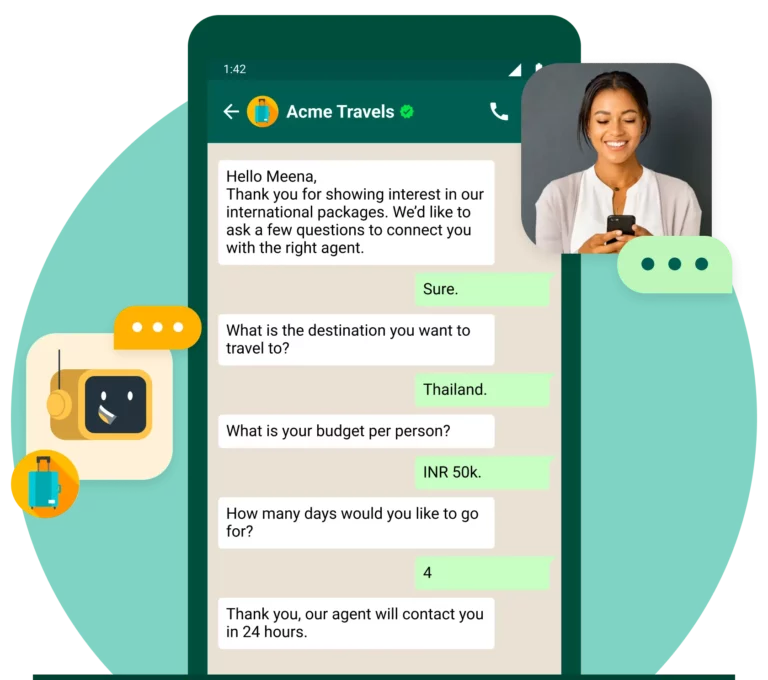 WhatsApp Marketing Agency