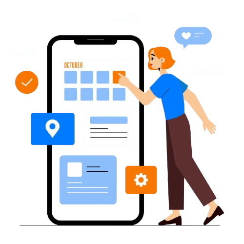 Web Design Illustration