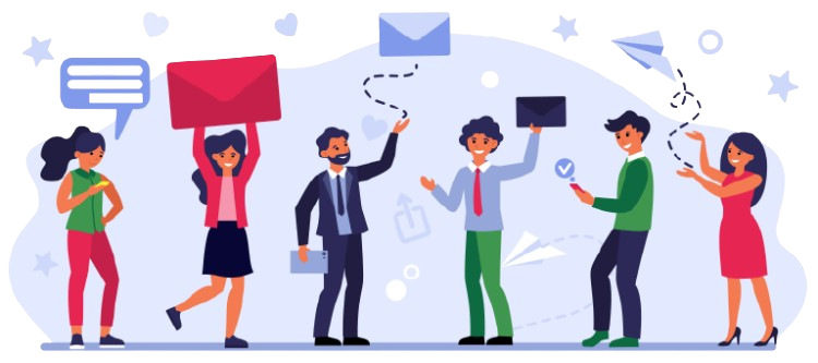 Email Marketing Illustration