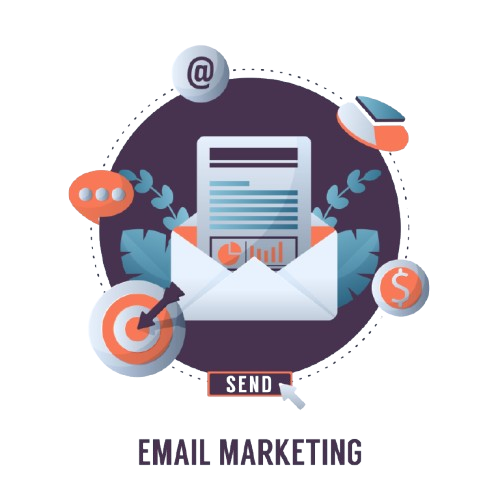 Email Marketing Illustration