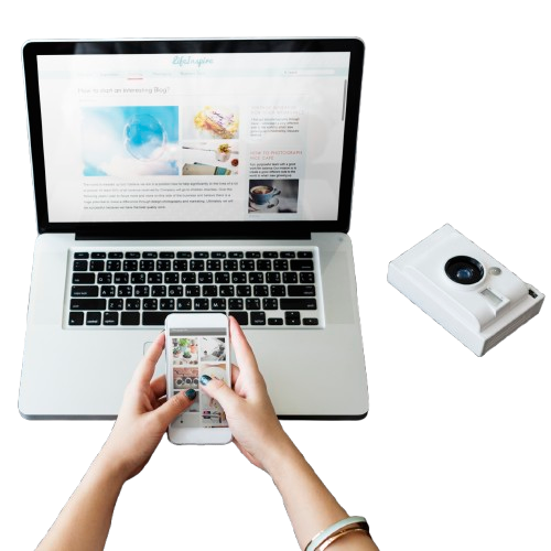 Website Design Illustration