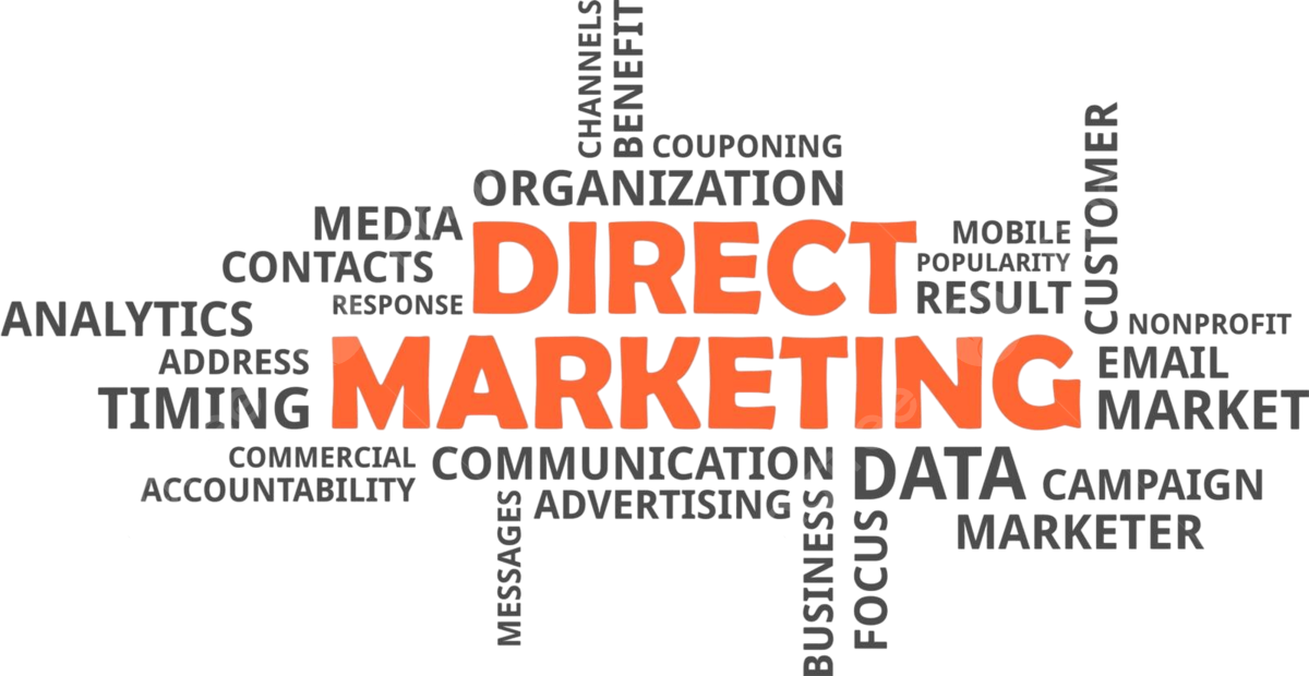 Direct Marketing Illustration