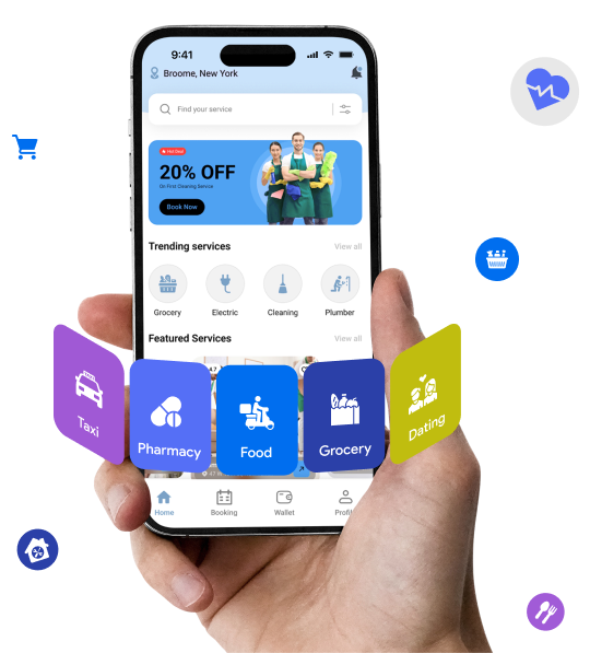 Web Design Illustration