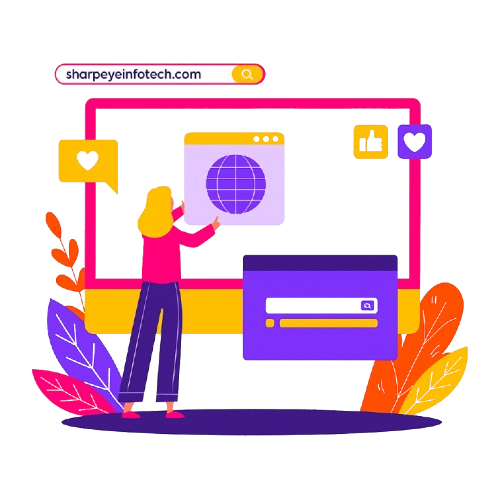 Web Design Illustration